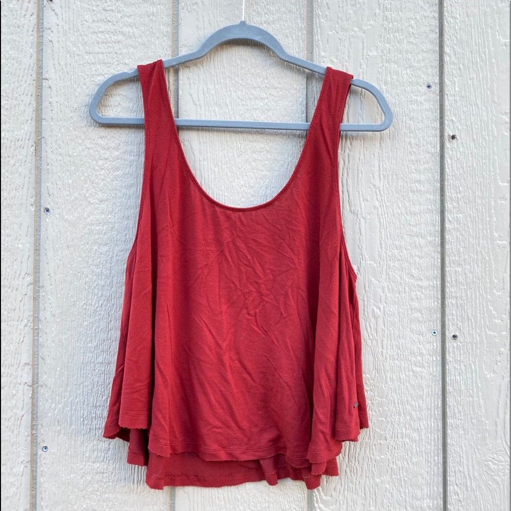 American Eagle Flowy Tank Top